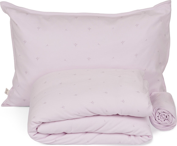 סט מצעים למיטת מעבר ליין גינה אורבנית – Baby Toddler Bed Set