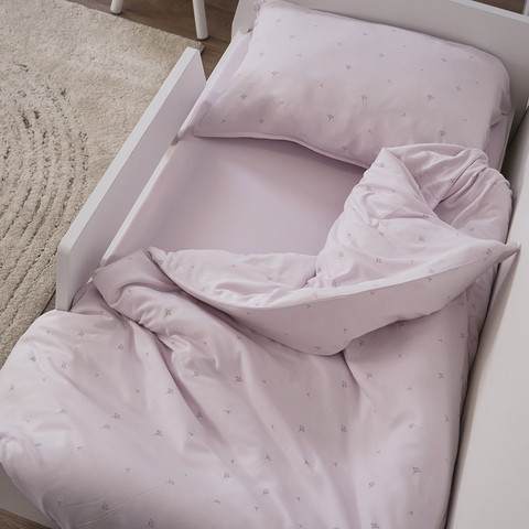 סט מצעים למיטת מעבר ליין גינה אורבנית – Baby Toddler Bed Set