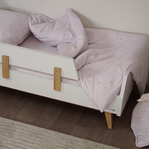 סט מצעים למיטת מעבר ליין גינה אורבנית – Baby Toddler Bed Set