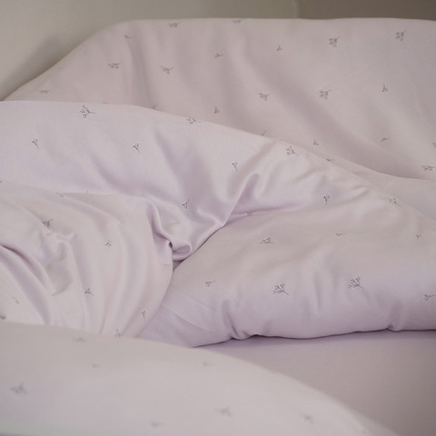 סט מצעים למיטת מעבר ליין גינה אורבנית – Baby Toddler Bed Set