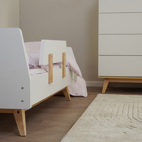 סט מצעים למיטת מעבר ליין גינה אורבנית – Baby Toddler Bed Set
