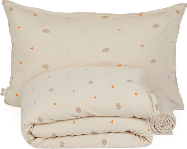 סט מצעים למיטת מעבר ליין גינה אורבנית – Baby Toddler Bed Set
