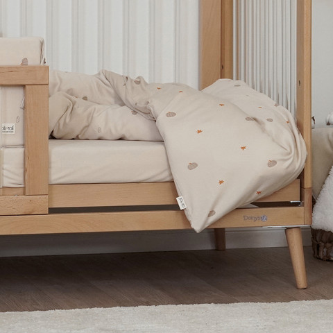 סט מצעים למיטת מעבר ליין גינה אורבנית – Baby Toddler Bed Set