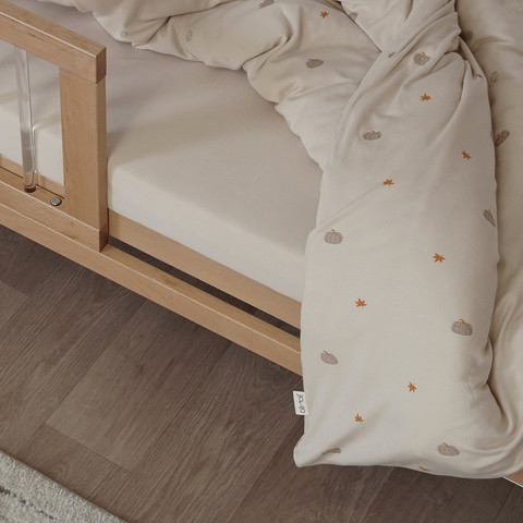 סט מצעים למיטת מעבר ליין גינה אורבנית – Baby Toddler Bed Set