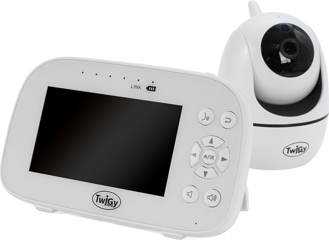 מוניטור וידאו לתינוקות S430H לבן - Watch My Baby S430H Video Baby Monitor