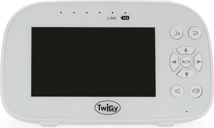 מוניטור וידאו לתינוקות S430H לבן - Watch My Baby S430H Video Baby Monitor