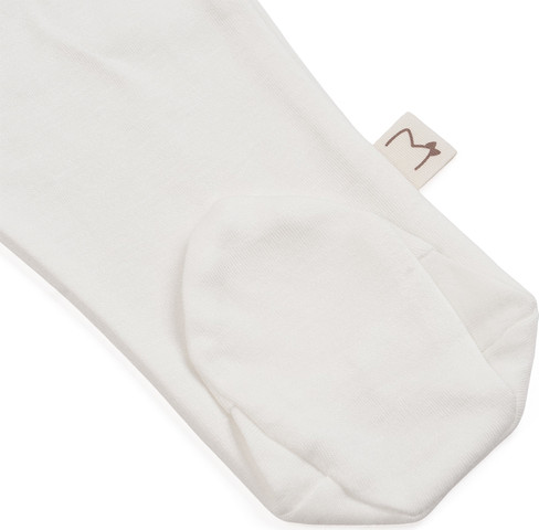 מארז 3 רגליות חלק לבן – Baby Leggings 3 PCS