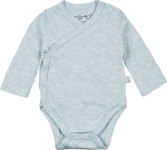 מארז זוג בגדי גוף מודפס בנים – Baby Body Suit 2 PCS