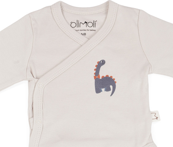 מארז זוג בגדי גוף מודפס בנים – Baby Body Suit 2 PCS