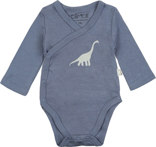 מארז זוג בגדי גוף מודפס בנים – Baby Body Suit 2 PCS