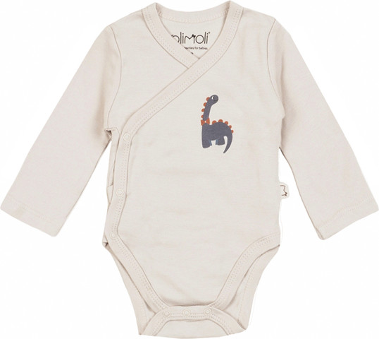 מארז זוג בגדי גוף מודפס בנים – Baby Body Suit 2 PCS