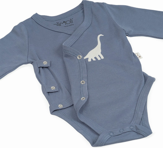 מארז זוג בגדי גוף מודפס בנים – Baby Body Suit 2 PCS