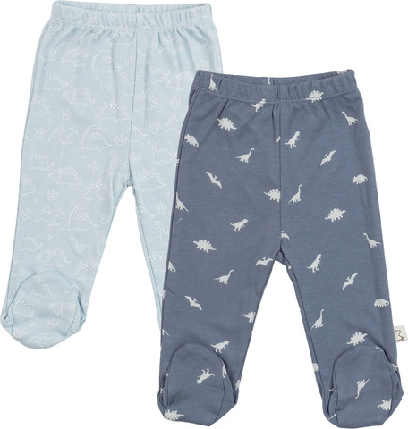 מארז זוג רגליות מודפס בנים – Baby Leggings 2 PCS