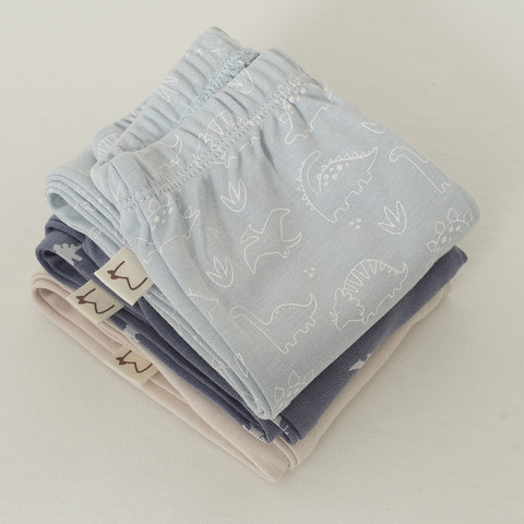 מארז זוג רגליות מודפס בנים – Baby Leggings 2 PCS