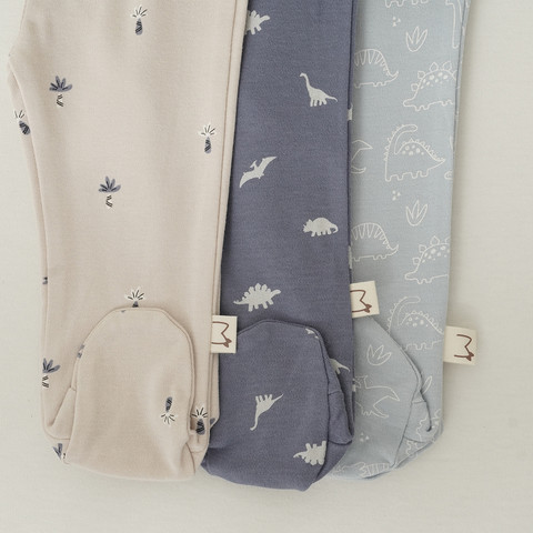 מארז זוג רגליות מודפס בנים – Baby Leggings 2 PCS