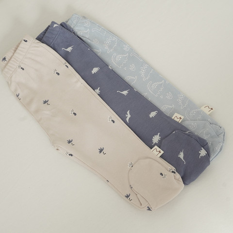 מארז זוג רגליות מודפס בנים – Baby Leggings 2 PCS