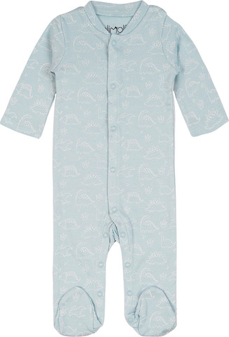 מארז זוג אוברולים מודפס בנים – Baby Coverall 2 PCS