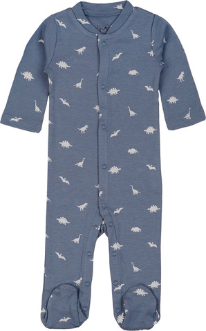 מארז זוג אוברולים מודפס בנים – Baby Coverall 2 PCS