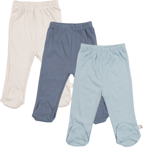 מארז 3 רגליות חלק בנים – Baby Leggings 3 PCS