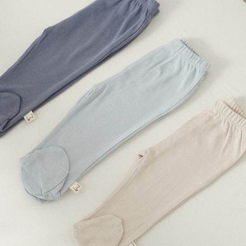 מארז 3 רגליות חלק בנים – Baby Leggings 3 PCS