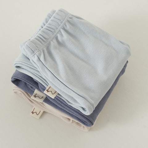 מארז 3 רגליות חלק בנים – Baby Leggings 3 PCS