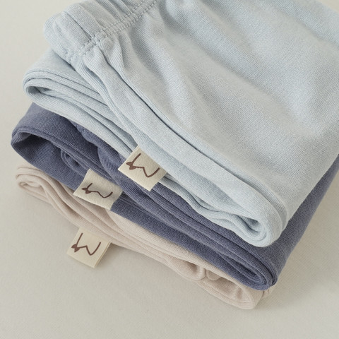 מארז 3 רגליות חלק בנים – Baby Leggings 3 PCS