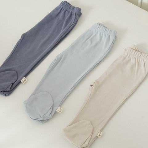 מארז 3 רגליות חלק בנים – Baby Leggings 3 PCS