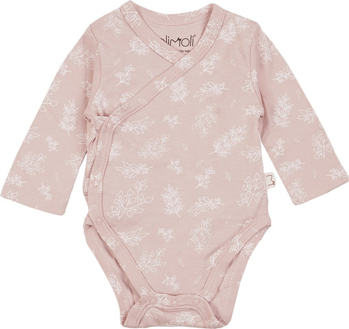 מארז זוג בגדי גוף מודפס בנות – Baby Body Suit 2 PCS