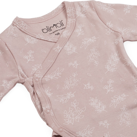 מארז זוג בגדי גוף מודפס בנות – Baby Body Suit 2 PCS