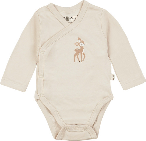 מארז זוג בגדי גוף מודפס בנות – Baby Body Suit 2 PCS