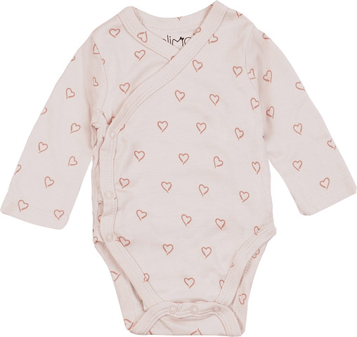 מארז זוג בגדי גוף מודפס בנות – Baby Body Suit 2 PCS