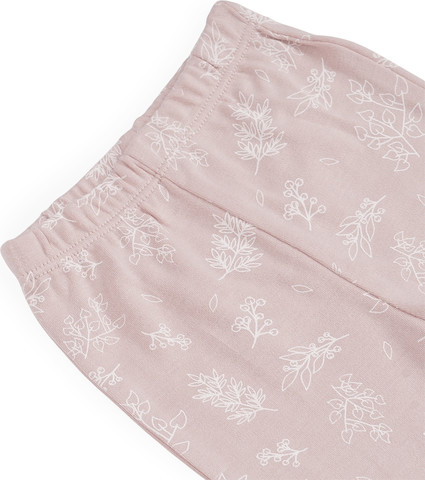 מארז זוג רגליות מודפס בנות – Baby Leggings 2 PCS