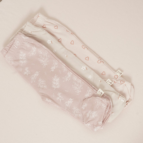 מארז זוג רגליות מודפס בנות – Baby Leggings 2 PCS