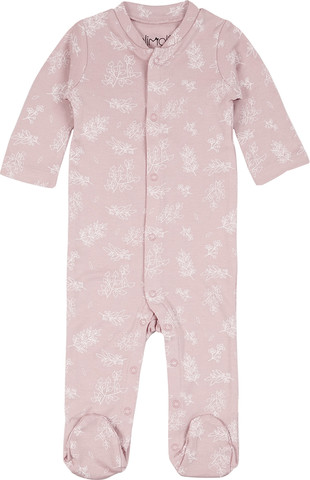 מארז זוג אוברולים מודפס בנות – Baby Coverall 2 PCS