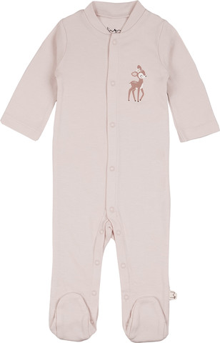 מארז זוג אוברולים מודפס בנות – Baby Coverall 2 PCS