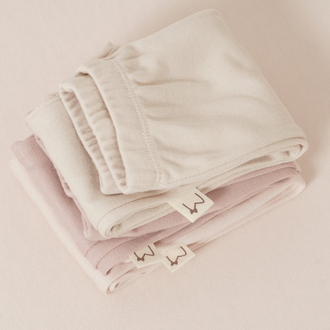 מארז 3 רגליות חלק בנות – Baby Leggings 3 PCS