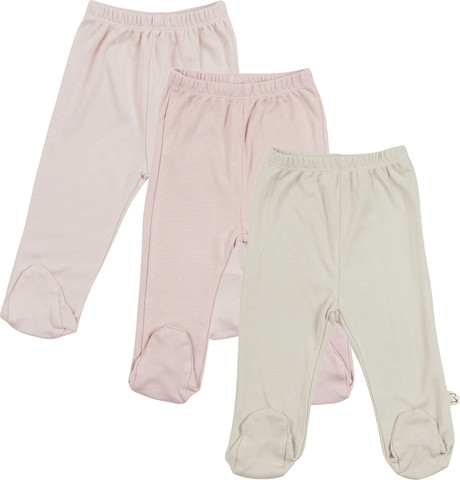 מארז 3 רגליות חלק בנות – Baby Leggings 3 PCS