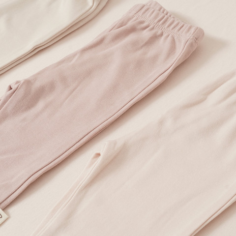 מארז 3 רגליות חלק בנות – Baby Leggings 3 PCS