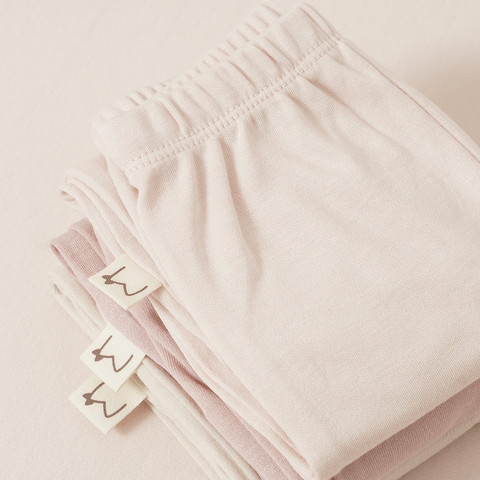מארז 3 רגליות חלק בנות – Baby Leggings 3 PCS