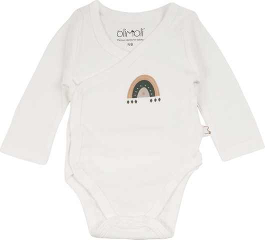 מארז זוג בגדי גוף מודפס יוניסקס – Baby Body Suit 2 PCS