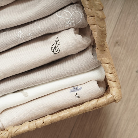 מארז זוג רגליות מודפס יוניסקס – Baby Leggings 2 PCS