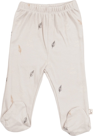 מארז זוג רגליות מודפס יוניסקס – Baby Leggings 2 PCS