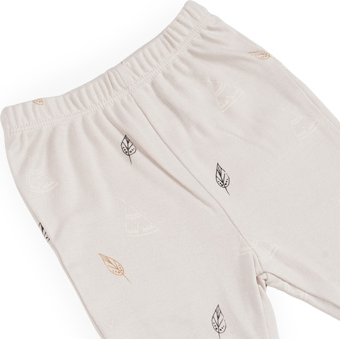מארז זוג רגליות מודפס יוניסקס – Baby Leggings 2 PCS