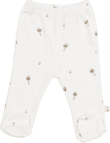 מארז זוג רגליות מודפס יוניסקס – Baby Leggings 2 PCS