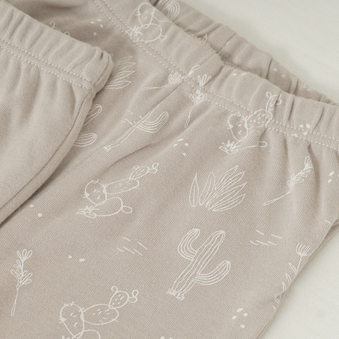 מארז זוג רגליות מודפס יוניסקס – Baby Leggings 2 PCS