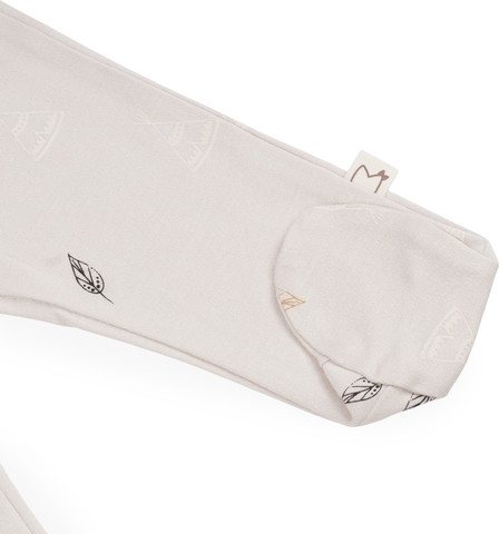 מארז זוג רגליות מודפס יוניסקס – Baby Leggings 2 PCS