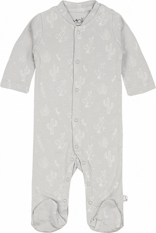מארז זוג אוברולים מודפס יוניסקס – Baby Coverall 2 PCS