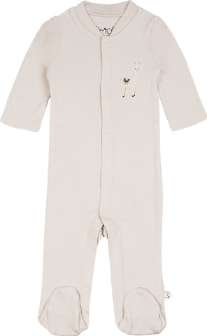 מארז זוג אוברולים מודפס יוניסקס – Baby Coverall 2 PCS