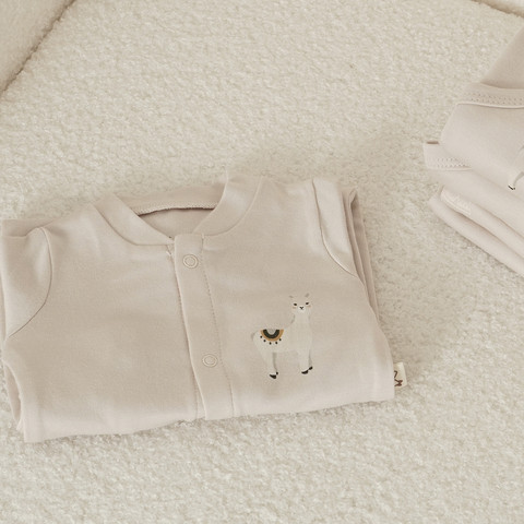 מארז זוג אוברולים מודפס יוניסקס – Baby Coverall 2 PCS