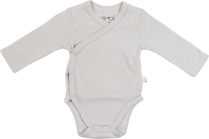 מארז שלישיית בגדי גוף חלק יוניסקס – Baby Body Suit 3 PCS
